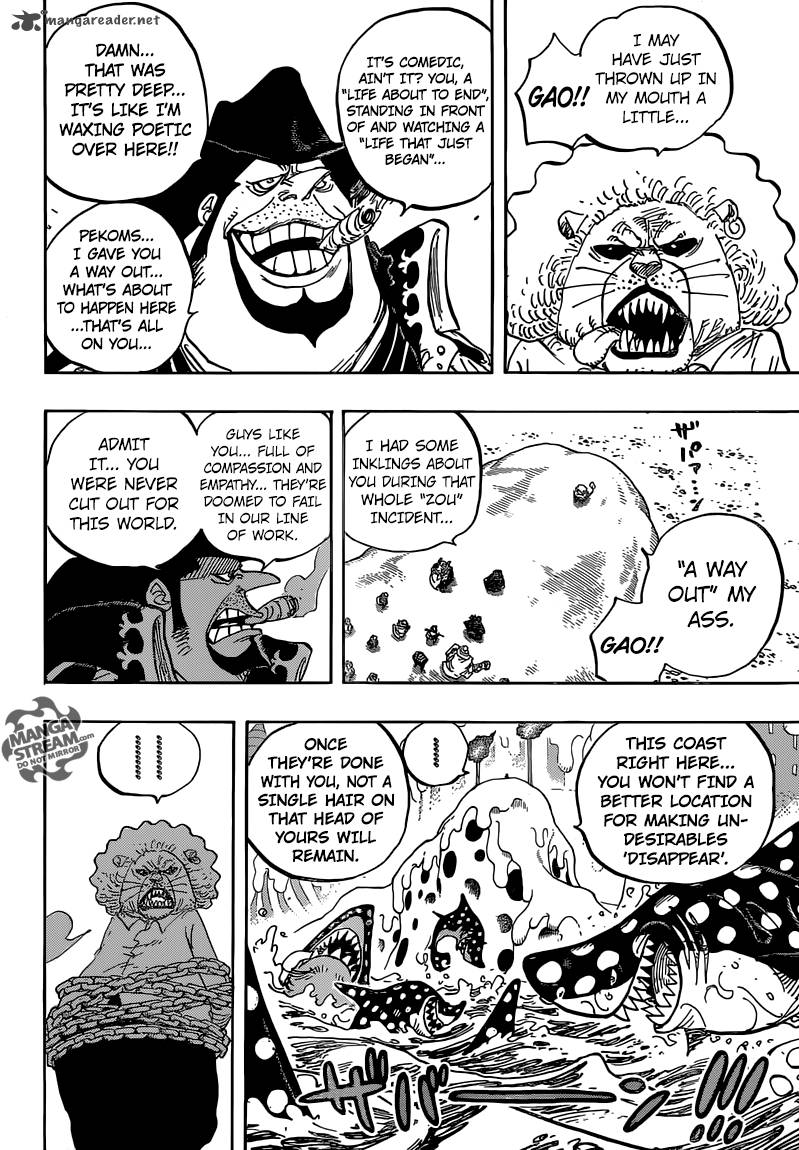 One Piece, Chapter 834 image 12